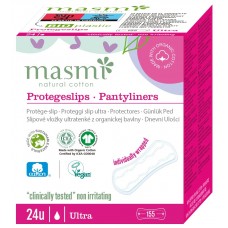 Masmi ikdienas plāni, kokvilnas biksīšu ieliktnīši, atsevišķi iepakoti, 24gb.